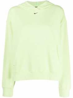 Nike худи с вышивкой Swoosh