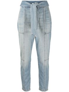 Jonathan Simkhai джинсы Henley с завязками