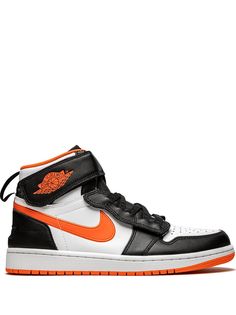 Jordan кроссовки Air Jordan 1 FlyEase Turf Orange