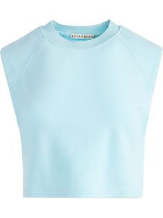 Alice+Olivia укороченный топ Braxton