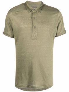 Orlebar Brown рубашка поло с короткими рукавами