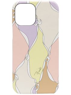Emilio Pucci чехол для iPhone 12 Pro Max с абстрактным принтом