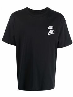 Nike футболка с вышитым логотипом