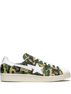 adidas кеды Superstar ABC Camo из коллаборации с BAPE