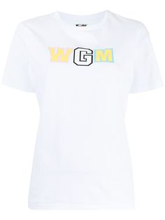 A BATHING APE® футболка с принтом WGM