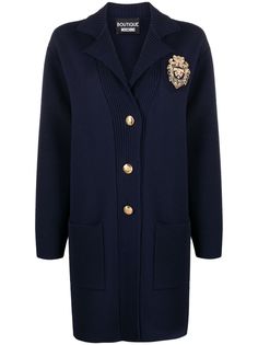 Boutique Moschino пальто Equestrian