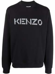 Kenzo толстовка с логотипом
