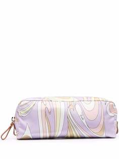 Emilio Pucci Vortici-print make up bag