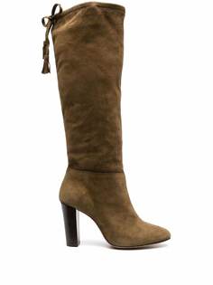 Tila March Dodge suede high-heel boots