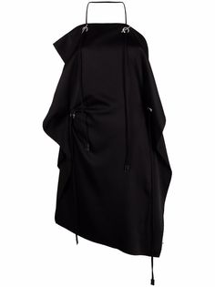 Givenchy платье с драпировкой