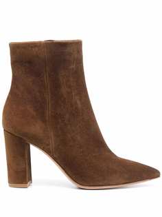 Gianvito Rossi Piper 85mm suede boots