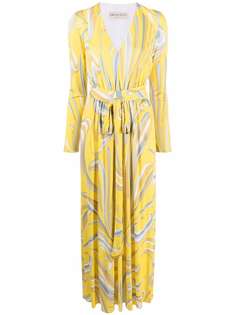 Emilio Pucci printed long-sleeve dress