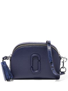 Marc Jacobs сумка через плечо The Shutter с тиснением под кожу змеи
