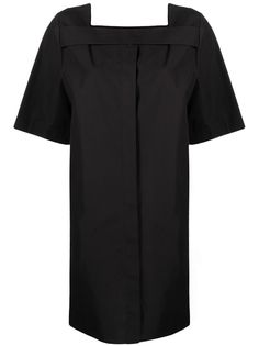 Givenchy платье мини со складками