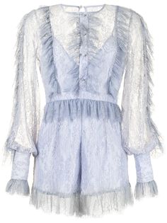 Alice McCall Love My Way lace playsuit