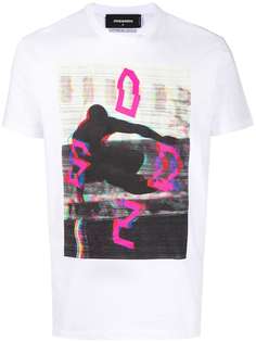 Dsquared2 футболка с графичным принтом
