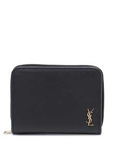 Saint Laurent кошелек на молнии с логотипом