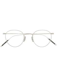 Oliver Peoples очки в круглой оправе