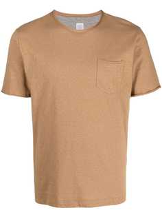 Eleventy футболка с нагрудным карманом