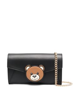 Moschino сумка-конверт Teddy Bear