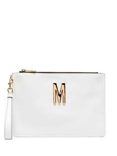 Moschino клатч с логотипом