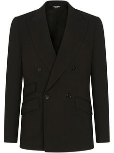 Dolce & Gabbana костюм с двубортным пиджаком