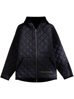 Mastermind Japan стеганая куртка из коллаборации с Lavenham