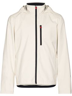Kiton спортивная куртка на молнии с капюшоном