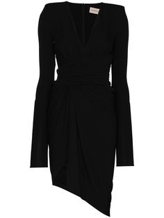 Alexandre Vauthier облегающее платье асимметричного кроя