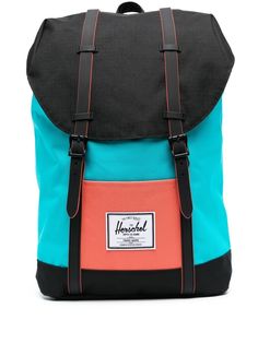 Herschel Supply Co. рюкзак с нашивкой-логотипом