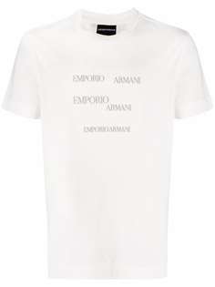 Emporio Armani футболка с логотипом