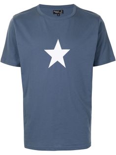 agnès b. футболка Coulos с принтом