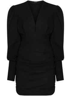 Isabel Marant платье мини Stella со сборками