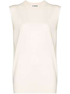 Jil Sander топ тонкой вязки