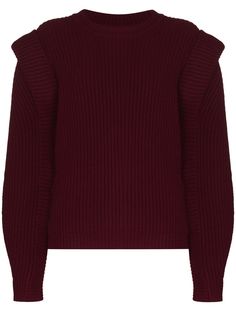 Isabel Marant свитер Bolton с оборками