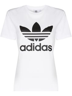 adidas футболка с логотипом