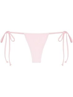 Frankies Bikinis плавки бикини Tia в рубчик