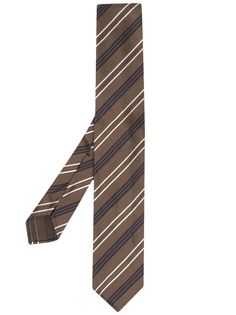 Lardini галстук в полоску