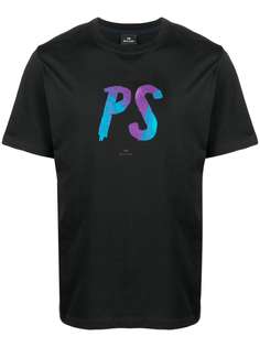 PS Paul Smith футболка из органического хлопка с логотипом