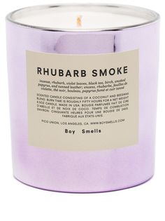 Boy Smells свеча Rhubarb Smoke (240 г)