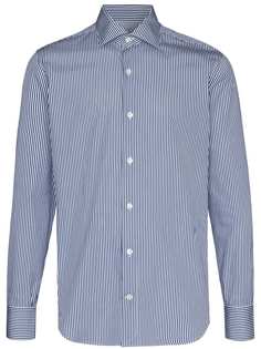 Eleventy рубашка в полоску