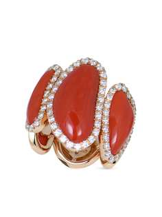 CHANTECLER кольцо из розового золота с бриллиантами