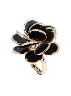 CHANTECLER кольцо Paillettes из розового золота