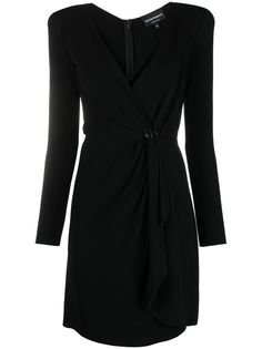 Emporio Armani платье с кристаллами