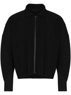 Homme Plissé Issey Miyake плиссированная куртка-рубашка