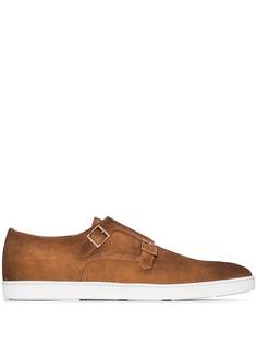 Santoni туфли монки