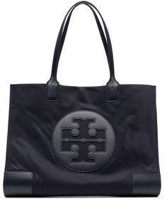 Tory Burch сумка-тоут с тисненым логотипом
