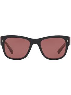 Dolce & Gabbana Eyewear солнцезащитные очки Domenico в D-образной оправе