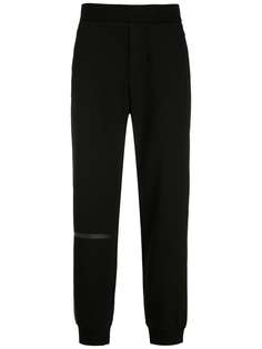Armani Exchange спортивные брюки с контрастными полосками