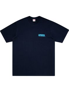 Supreme футболка с принтом